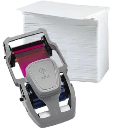 Amazon.com: Zebra Color Ribbon YMCKO - Printer Ribbons